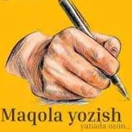 Maqola yozib beraman 