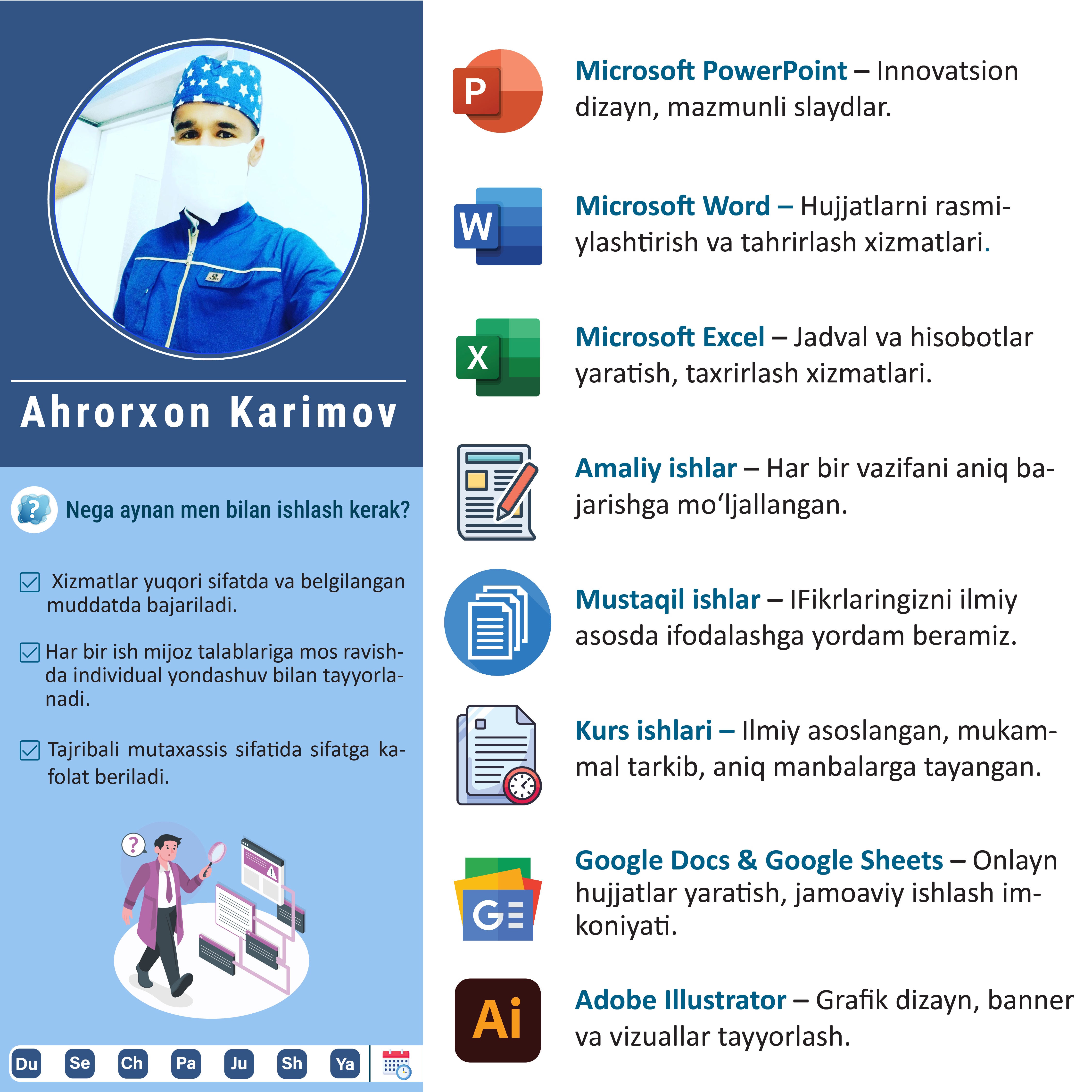 Kurs ishi tayyorlash