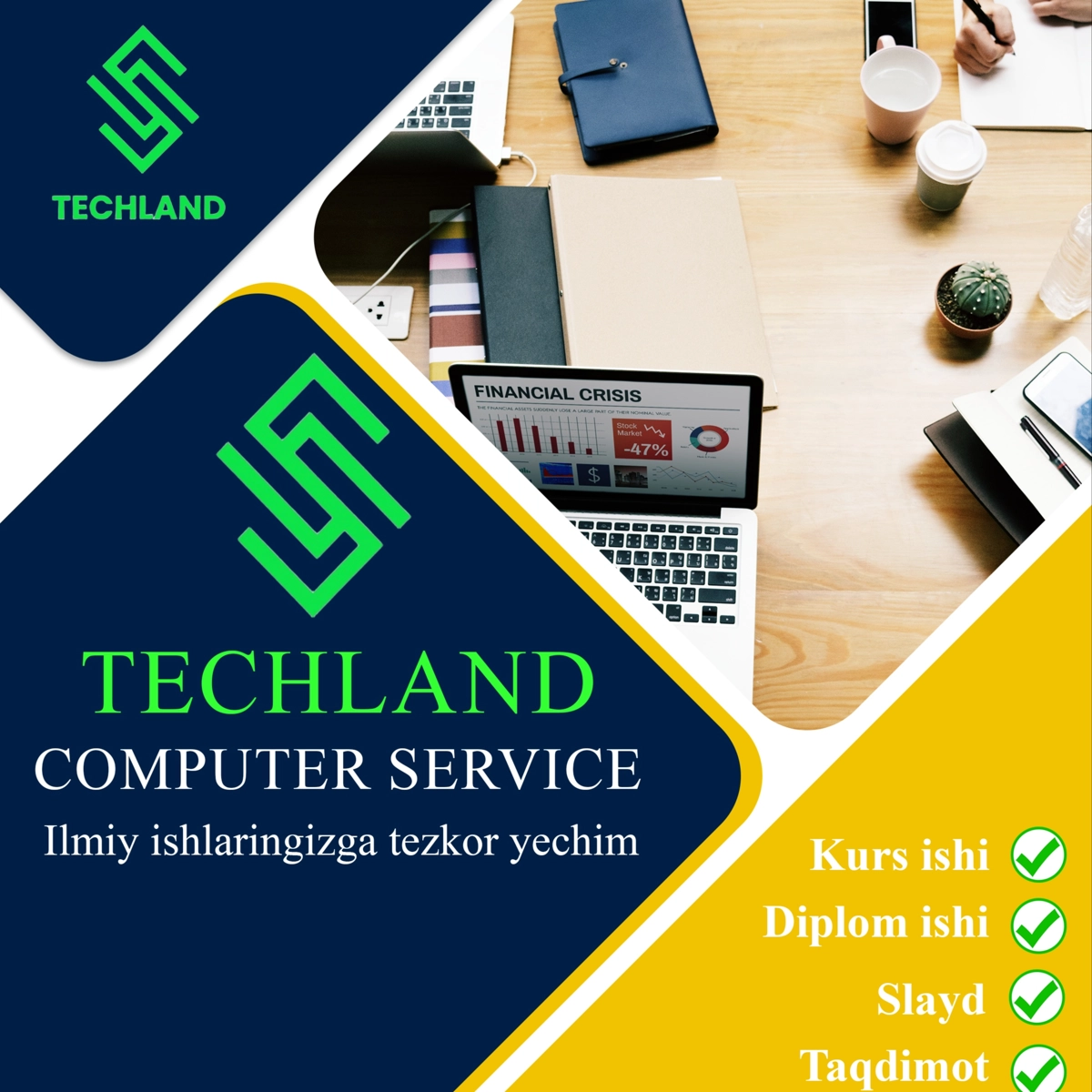 Kurs ishi tayorlash