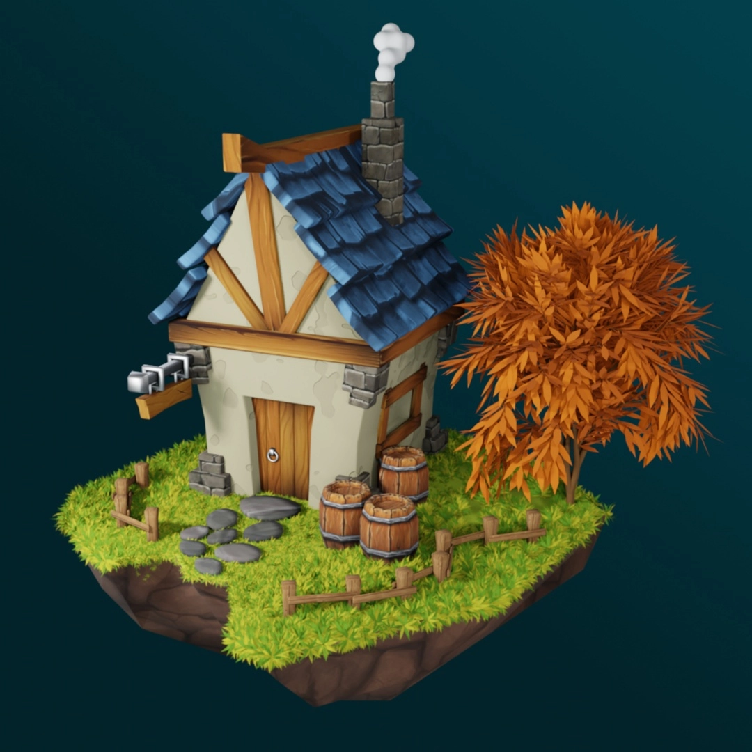 3d modellar va 3d animatsiyalar ishlab chiqaman
