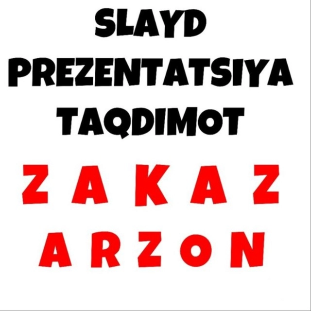 men mustaqil ish tayyorlab beraman 